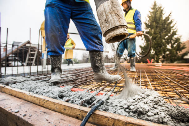 Best Concrete Slab Construction in Bethlehem Village, CT